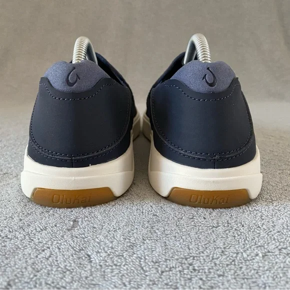 OluKai Shoes Mens 10 Blue Lae’ahi Slip On Casual Mesh Loafer Sneaker 10443-TFTF - Picture 4 of 7